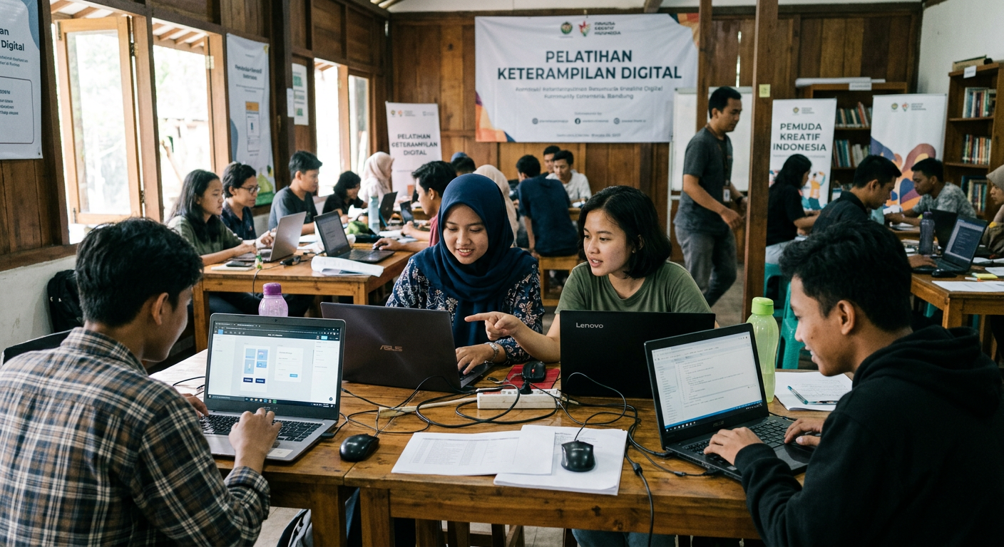 LIVESGP SELONG Gelar Workshop Literasi Digital untuk Pemuda