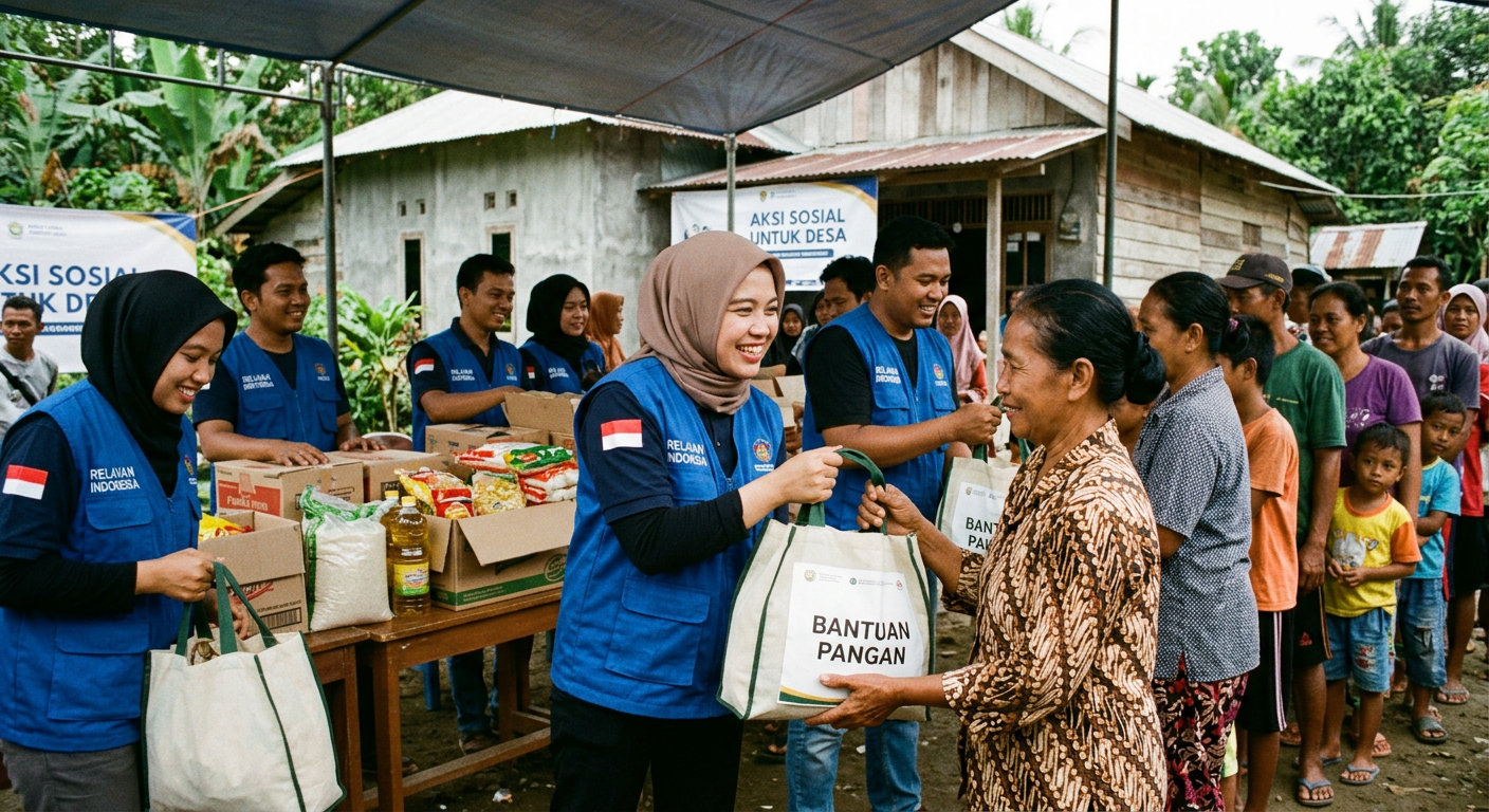Sosial - Bakti sosial LIVESGP SELONG Peduli