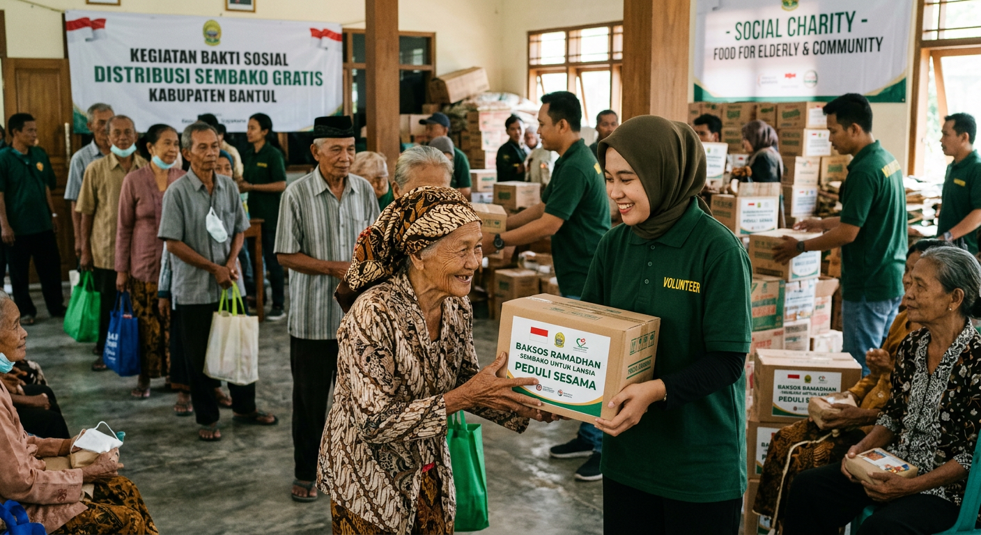 Bakti Sosial LIVESGP SELONG Peduli - kegiatan LIVESGP SELONG