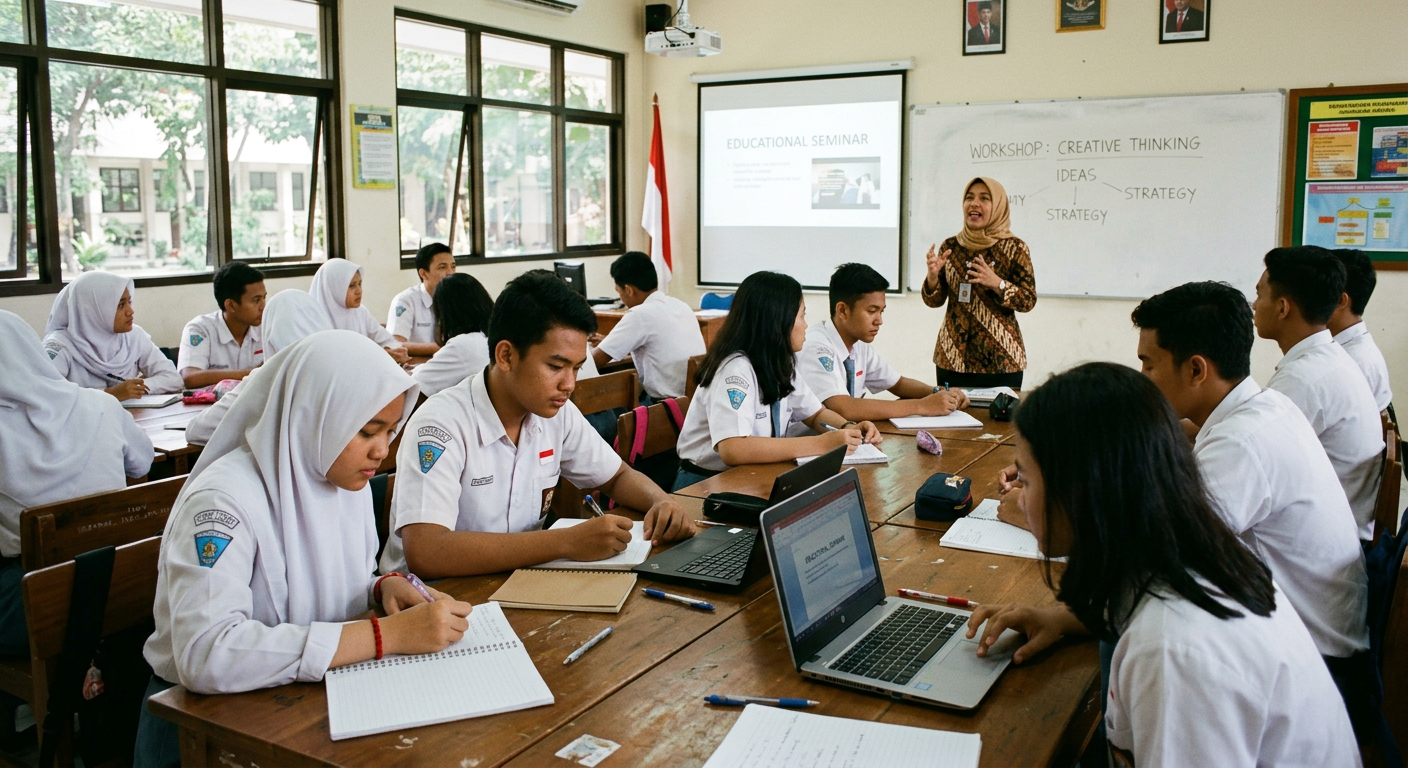 LIVESGP SELONG Edukasi - Program pendidikan, seminar, pelatihan, literasi, dan peningkatan keterampilan.